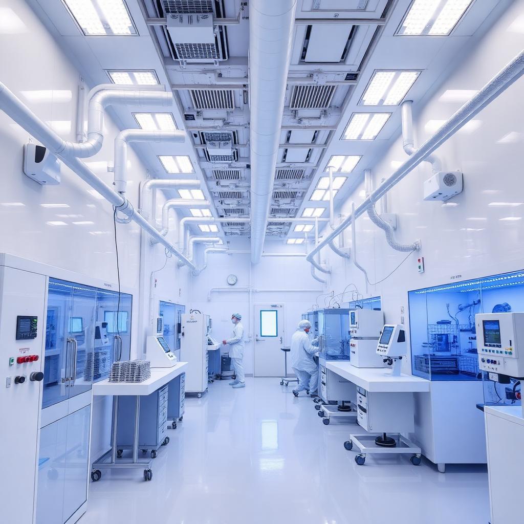 Valve Clean Room ATVA Engineering Pvt Ltd - Industrial Engineering Consultancy | MEP ...